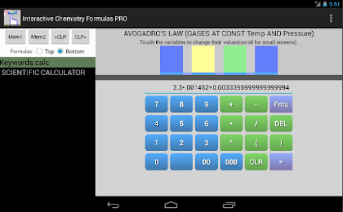 download Interactive Chemistry PRO free