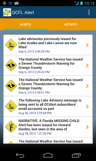 OCFL Alert