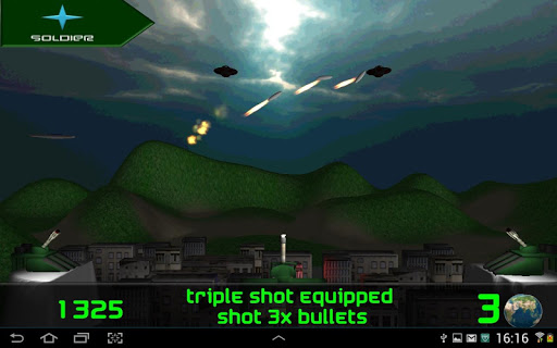 City Defense: Alien Invasion