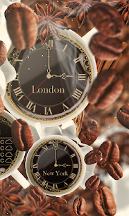 Lastest Coffee clock LWP PRO Parallax APK for Android