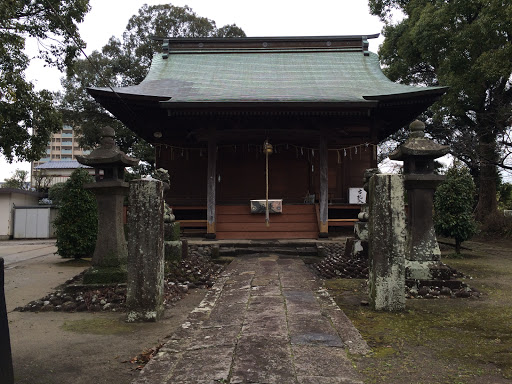 羽犬塚 六所神社