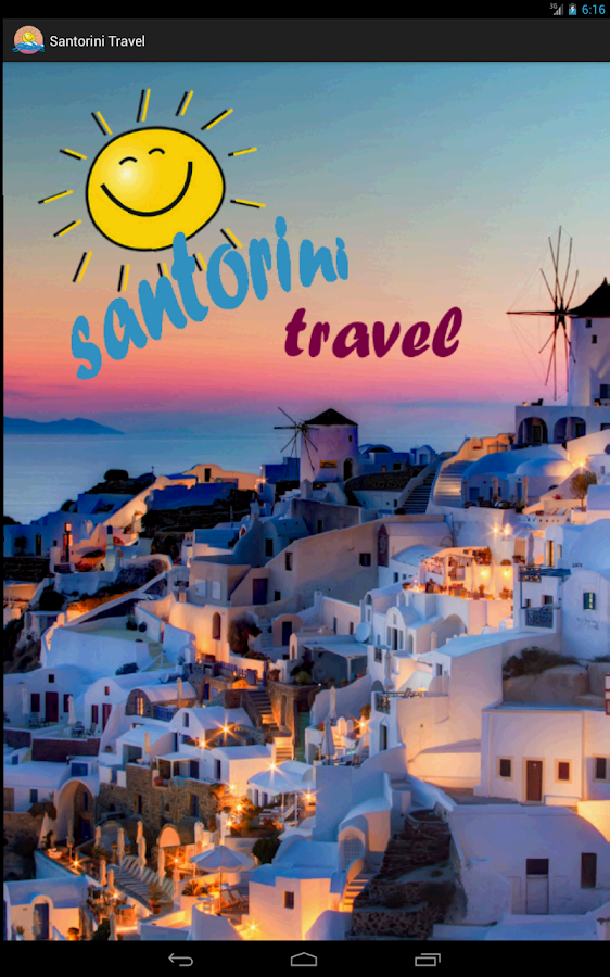 Santorini Travel - screenshot