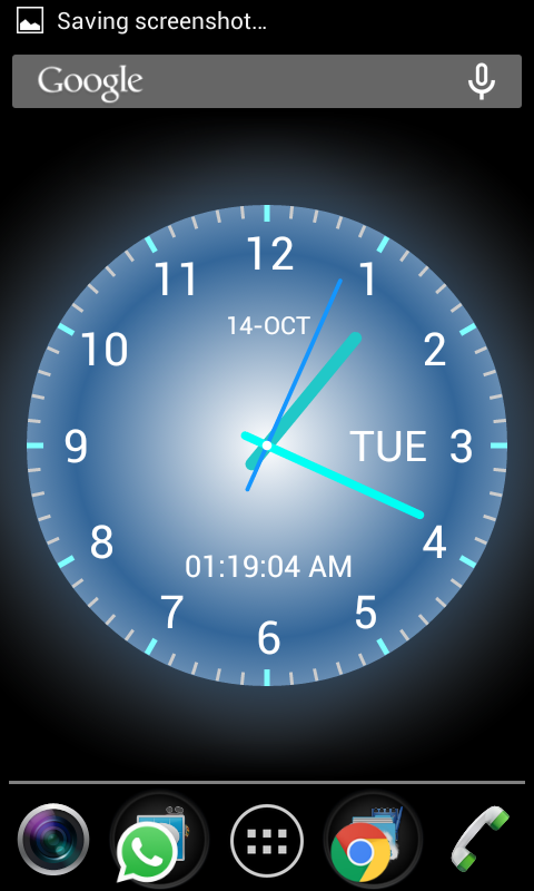 Android Analog Clock