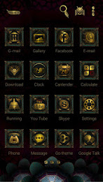 Beliese GO LAUNCHER THEME poster 3