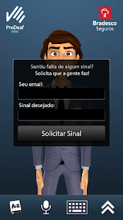 ProDeaf Tradutor para Libras - screenshot thumbnail