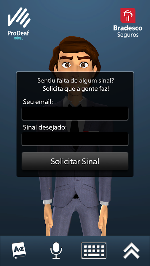 ProDeaf Tradutor para Libras - screenshot