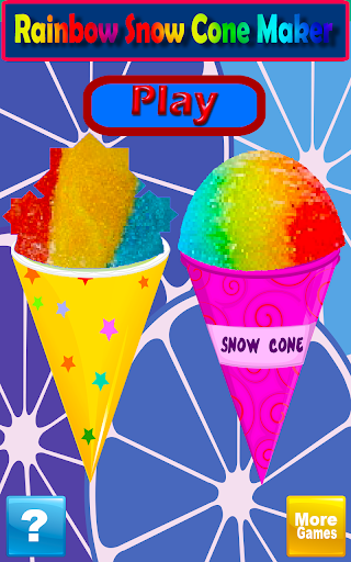 免費下載教育APP|Rainbow Snow Cone Maker app開箱文|APP開箱王