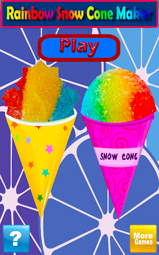 【免費教育App】Rainbow Snow Cone Maker-APP點子