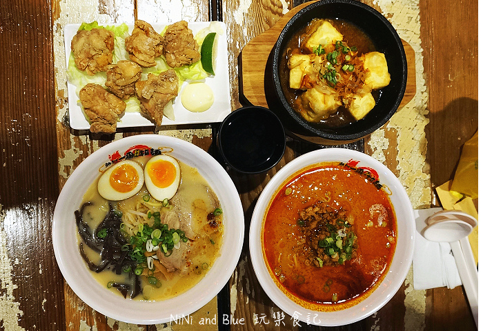 日本大阪連鎖拉麵--熱烈一番拉麵，遠百大食代名人推薦美食