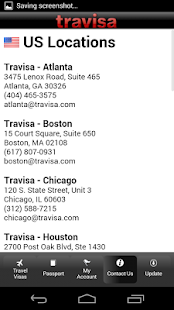 Travisa Visa Screenshots 4