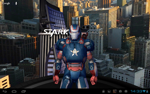 Iron Man 3 Live Wallpaper