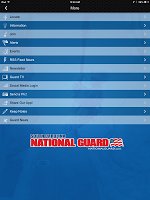 South Carolina National Guard APK ภาพหน้าจอ #5