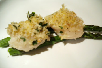 Very Simple Baked Scallops