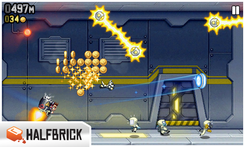 Jetpack Joyride - screenshot