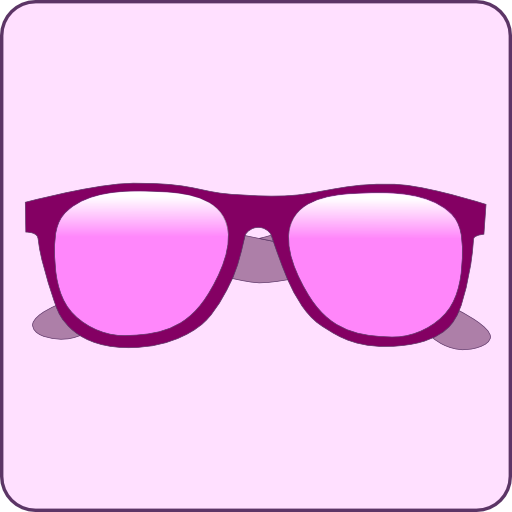 Pink Glasses LOGO-APP點子