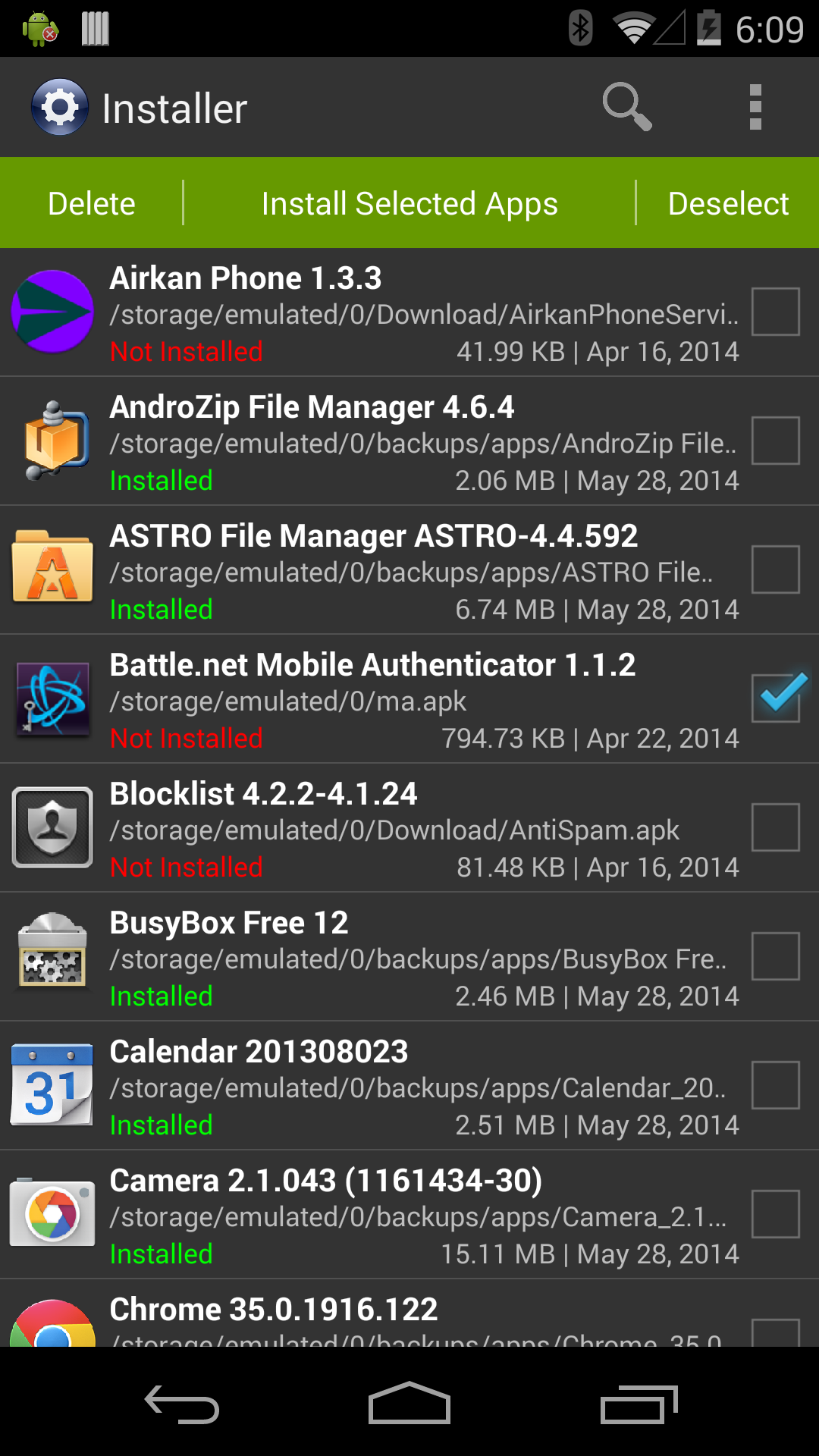 Android application Installer Pro - Install APK screenshort