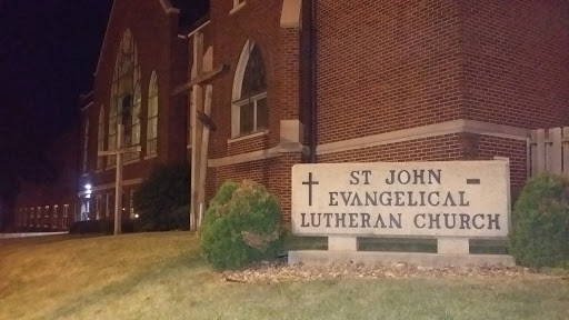 St Johns Evangelical Luther Church Three Crosses