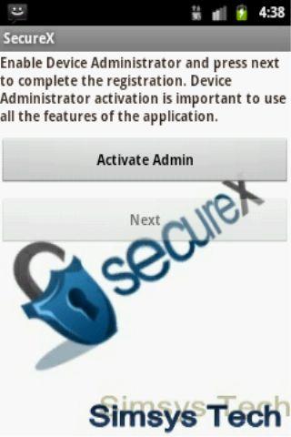 SecureX AntiTheft-FREE