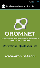 Motivational Quotes for Life by OromNet Software and Application Development APK Download for Android