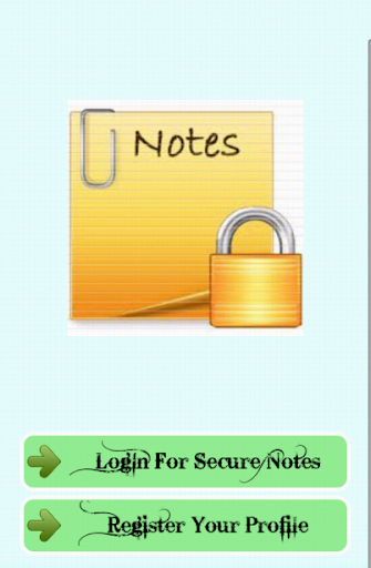 Secure Notes