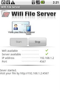 Wifi File Server