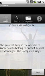 Developing Self Reliance poster 1