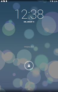 Dynamic Glow iOS 7 Wallpaper