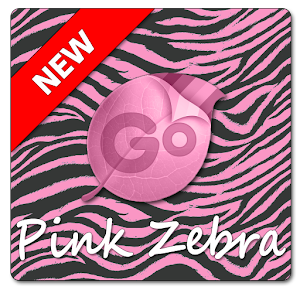 Pink Zebra GO Keyboard Theme.apk 1.0