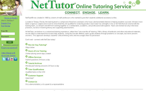 NetTutor