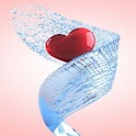 Sweet Love Theme Wallpaper ii, logo