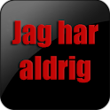 Jag har aldrig logo