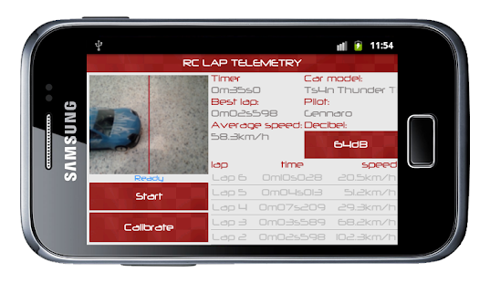 RC Lap Telemetry