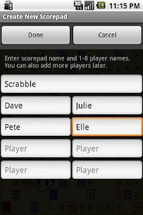 Super Scorepad Lite Screenshots 2
