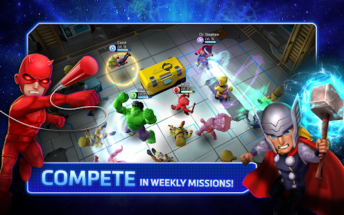 Marvel Mighty Heroes - screenshot thumbnail