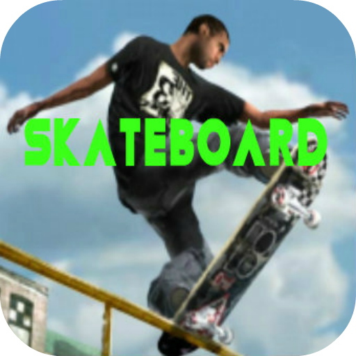 Skateboard Teen LOGO-APP點子