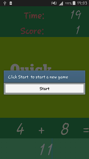 Quick Calculate :MATH GAME