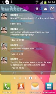 Lastest APW JellyBean Theme APK for Android