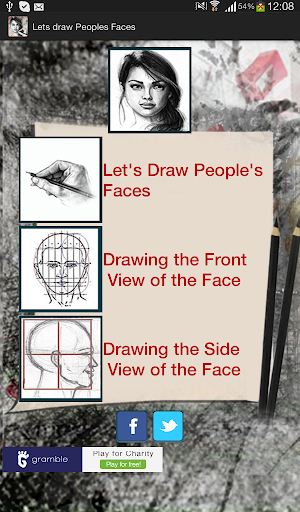 Lets Draw Peoples Faces