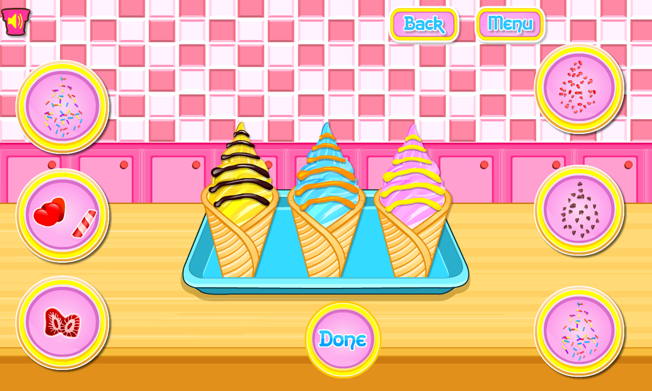 Cooking Ice Cream Cone Cupcake Android Apps on Google Play