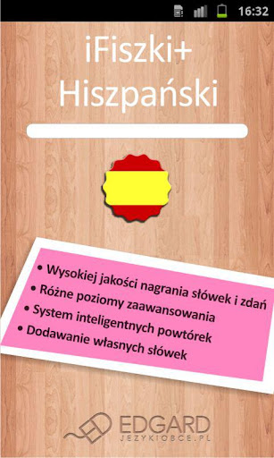 iFiszki+ Hiszpański