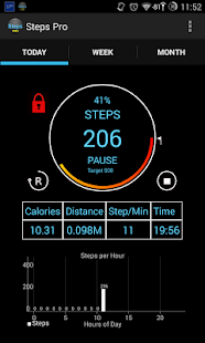 Steps : Pedometer