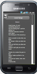 Becky G lyrics Screenshots 11