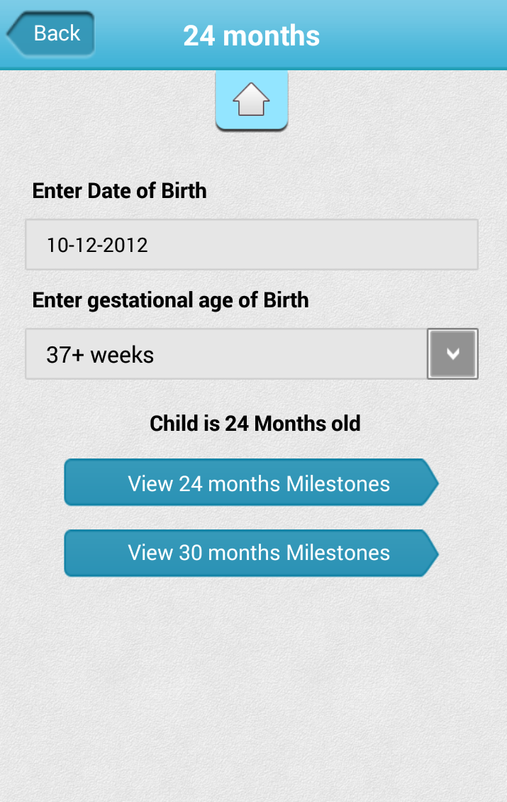 Developmental Milestones Screen 3