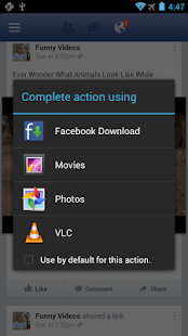 Video Downloader For Facebook - screenshot thumbnail