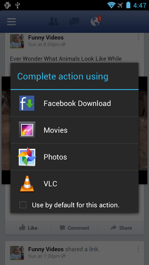Video Downloader Para Facebook - screenshot