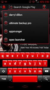 Screenshot RED DEMONZ CM11 THEME v1.5