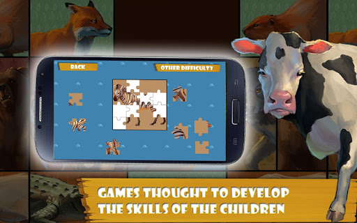 【免費教育App】Blini Kids Animals Educational-APP點子