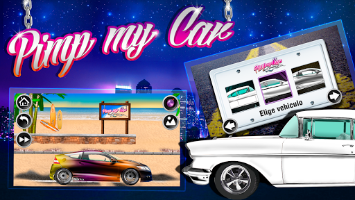 【免費賽車遊戲App】Juegos de tuning: Pimp my car-APP點子