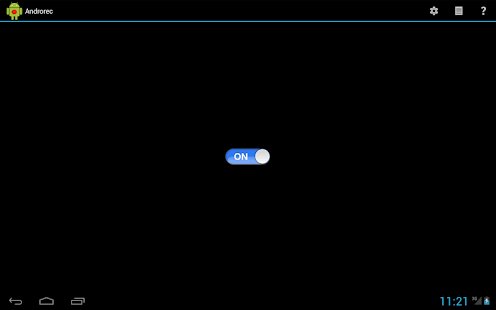 AndroRec Free Call Recorder