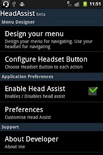 Head Assist beta Screenshots 0
